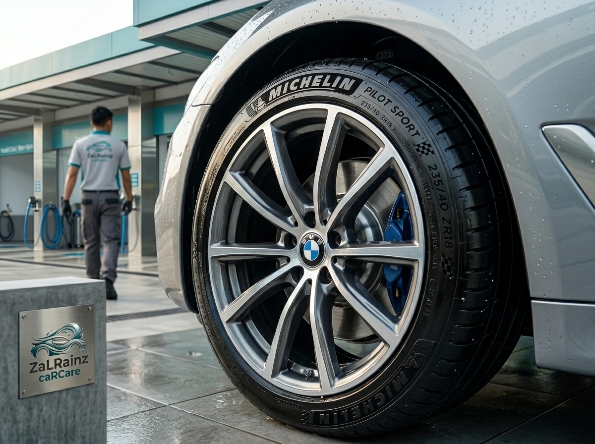 Tyre Shine